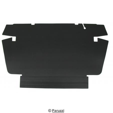 Trunk liner cardboard