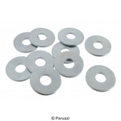 Washers M8 (10 pieces)