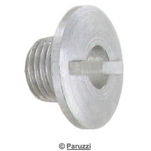 Dash switch escutcheon nut (each)