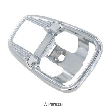 Door pull trim frame chrome (each)