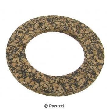 Oil filler cap cork gasket