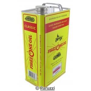 Motorolja 15W40 mineral (5 liter)