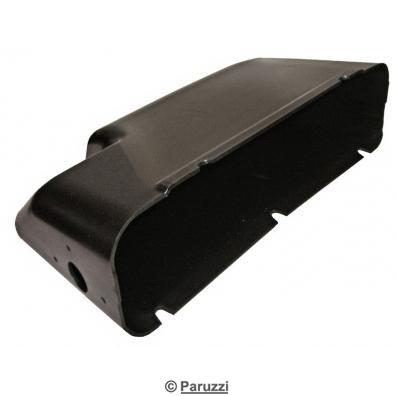 Glove box plastic