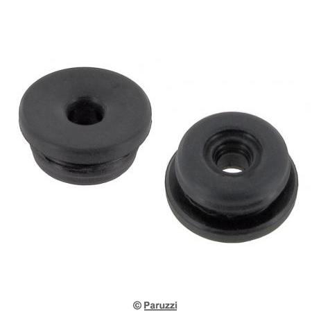 Dual brake system conversion grommets (per pair)