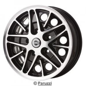 Cosmo wheel gloss black (each)