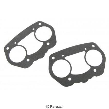 Air cleaner base gaskets (per pair)