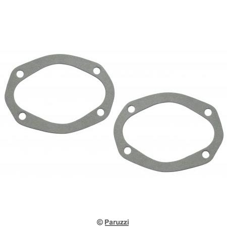 Joints pour flasque de carburateur, la paire
