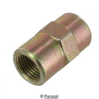 Connector para linhas hidrulicas dos traves