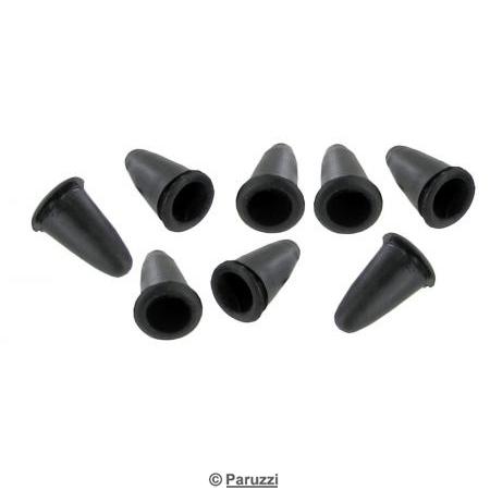 Capuchon pour clips de moulures/joncs pour tableau de bord (lot de 8 pices)