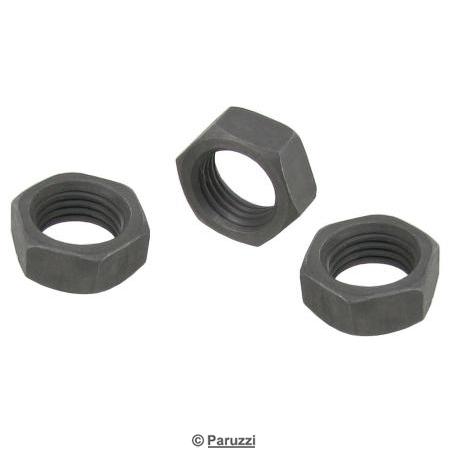 Torsion leaf spring grub screw locknuts (3 pieces)