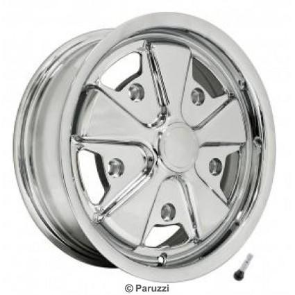 911 Alloy wheel fully chromed (each)