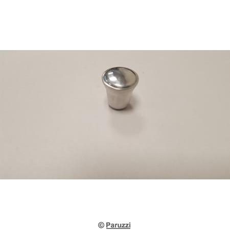 Knob for lighting or wiper switch chrome 