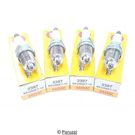 Spark plug NGK BKUR6ET-10 (4 pieces)