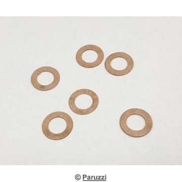 Crankcase stud seals (6 pieces)