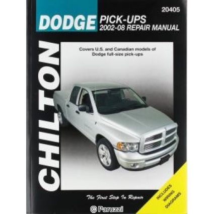 Kirja: Owner Workshop Manual Dodge