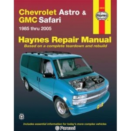 Book: Owner Workshop Manual Chevrolet, GMC