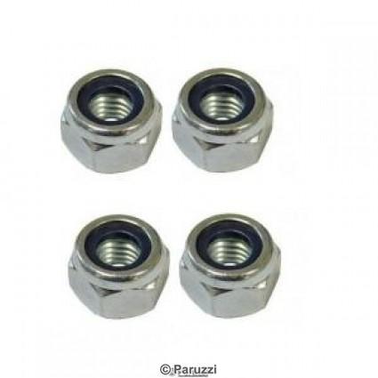 Locknut M8 x 1.25 (4 pieces)