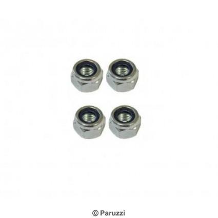 Locknut M6 x 1.00 (4 pieces)