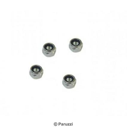 Locknut M4 x 0.70 (4 pieces)