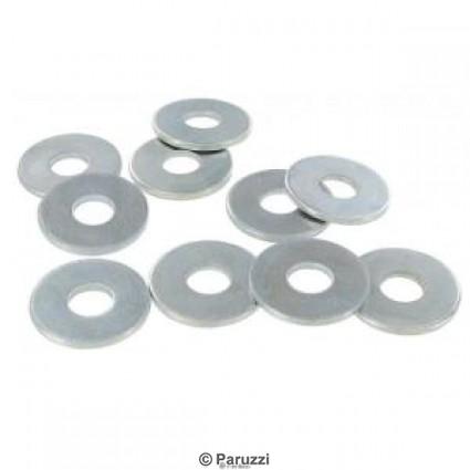 Washers M8 (10 pieces)