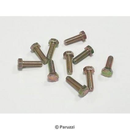 M5 hex bolts (10 pieces)