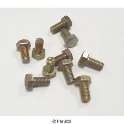 Hex bolts M5 (10 pieces)