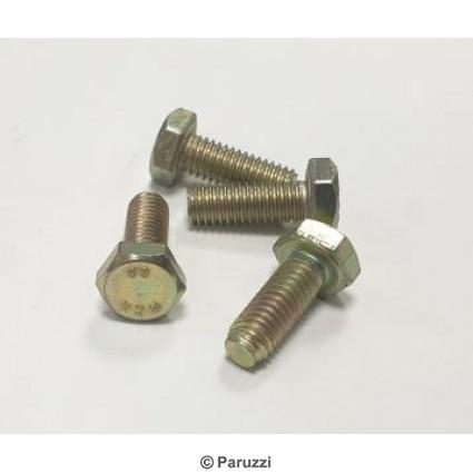 M6 hex bolts (4 pieces)