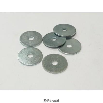 Washers M4 (6 stk)