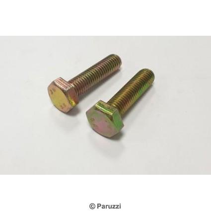 M10 hex bolts (per pair)