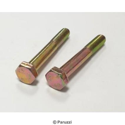 M8 hex bolts (per pair)