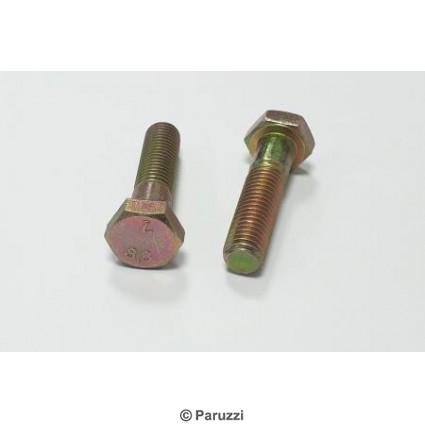 M12 hex bolts (per pair)