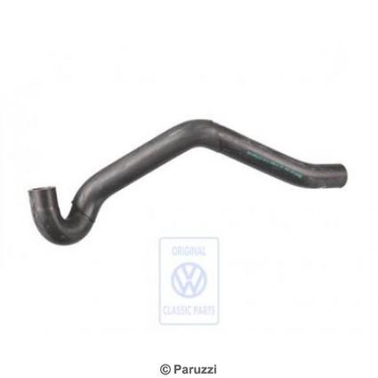 Coolant hose: from heater valve to coolant pipe