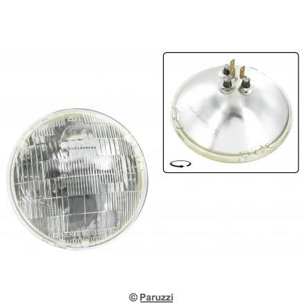 Ajovaloumpio (sealed beam eli polttimo ei vaihdettavissa), 12V (kpl)