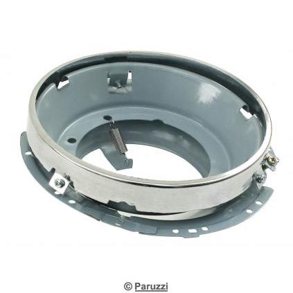 Sealed beam headlight housing (each)