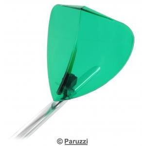 Wirbulator green transparent