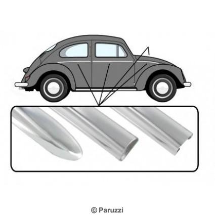 Aluminum molding set