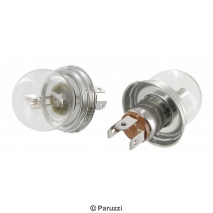 Claro duplo bulb 6V (par) 