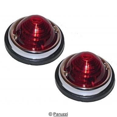 Universal light unit red (per pair)