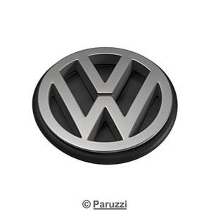 Rear hatch `VW` emblem ( 100 mm)