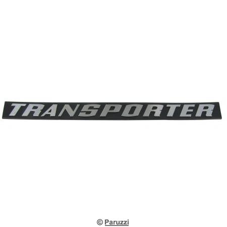 Rear hatch emblem `Transporter`