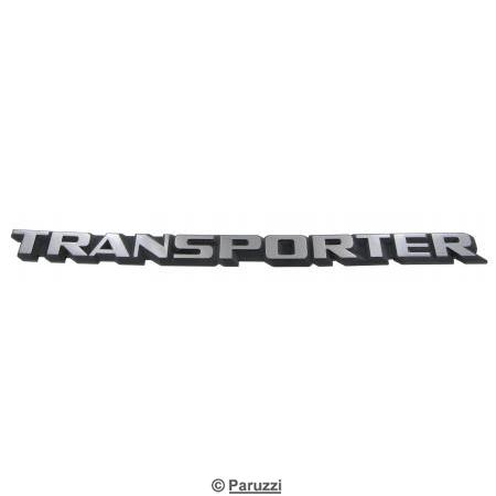 Achterklep embleem `Transporter` 
