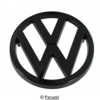 Black `VW` Grille emblem