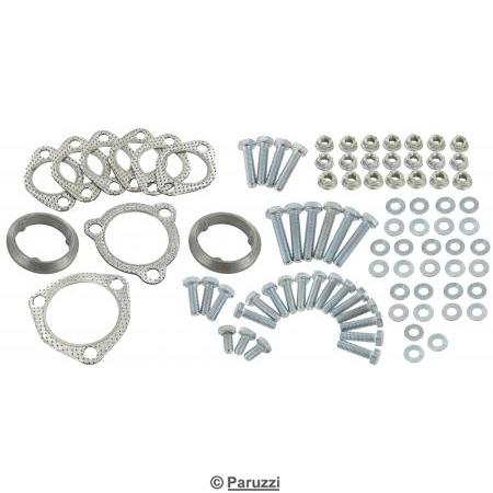 Kit joints et colliers pour pot/silencieux d'chappement
