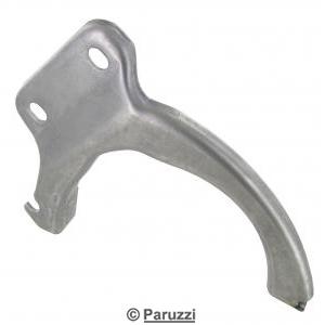 Exhaust silencer bracket left