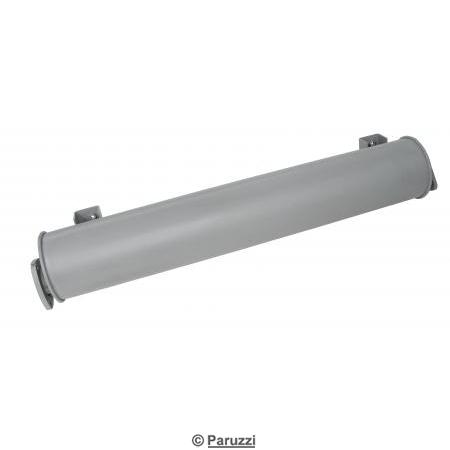 Exhaust muffler for Turbo Diesel engines