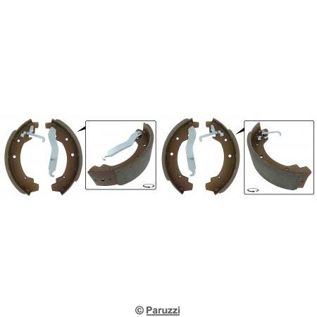 Brake shoe set rear 