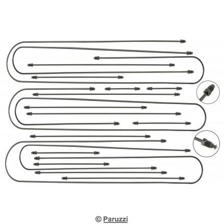 Remleidingset (18-delig)
