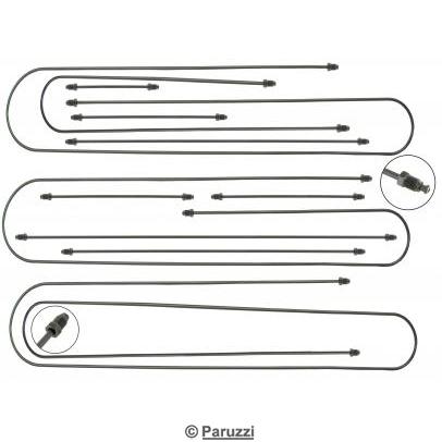 Remleidingset (11-delig)
