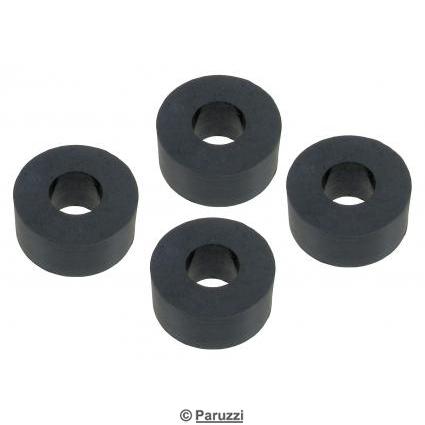 Sway bar link lower bushings (4 pieces)