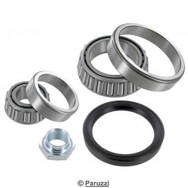 Front wheel bearing kit one side